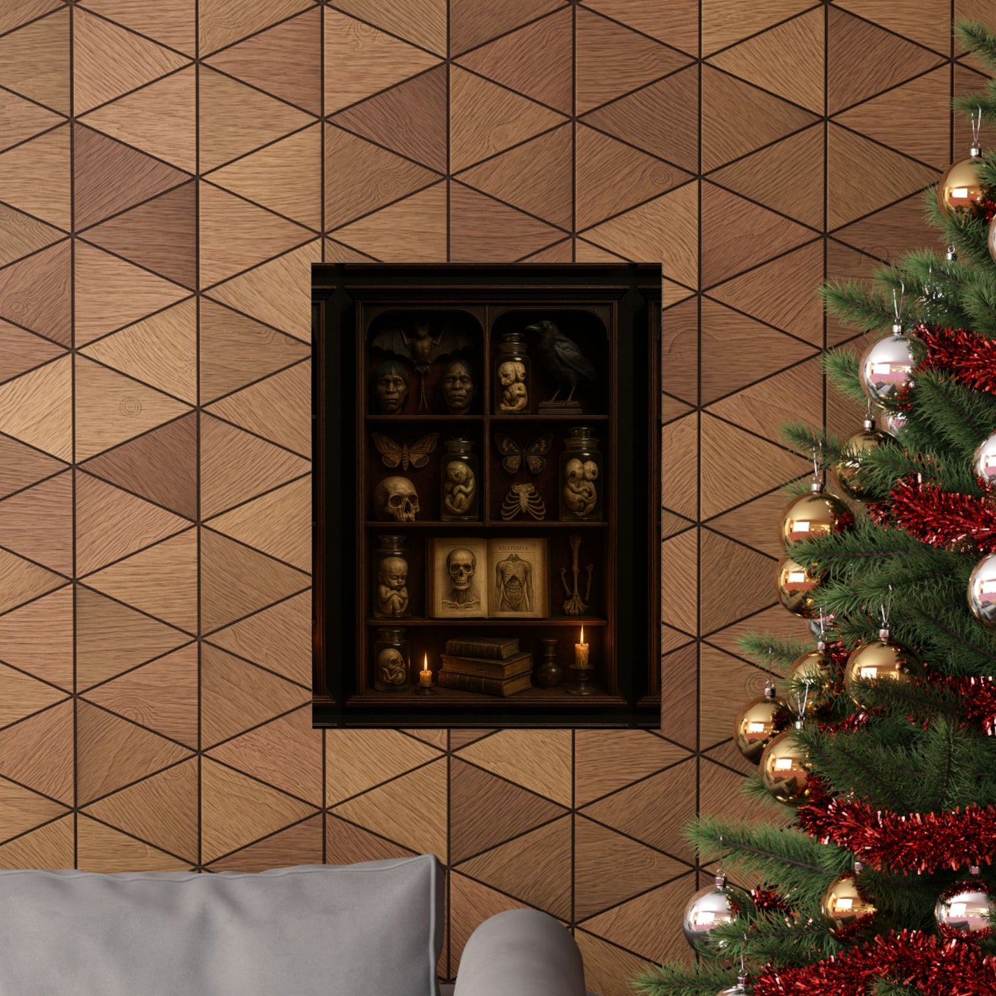 Curiosity Cabinet Matte Poster