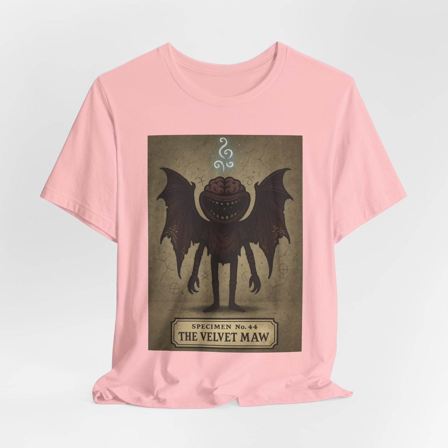Velvet Maw Monster T-Shirt – Vintage Creature Illustration Tee
