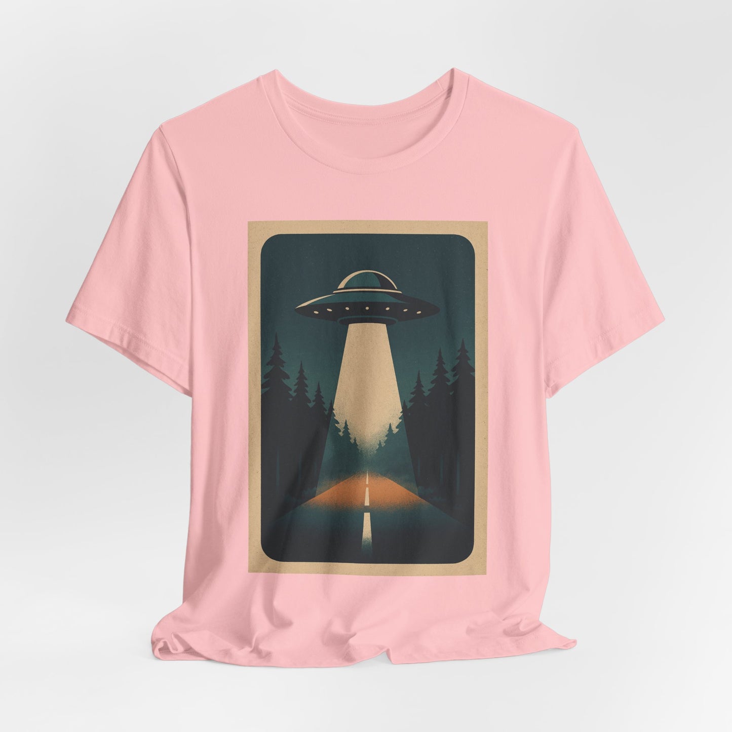 Retro UFO Graphic T‑Shirt