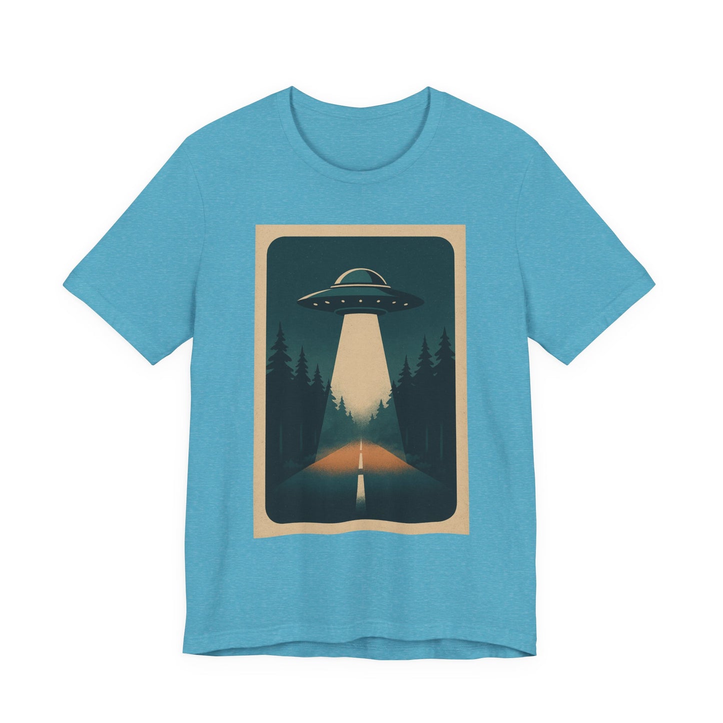 Retro UFO Graphic T‑Shirt