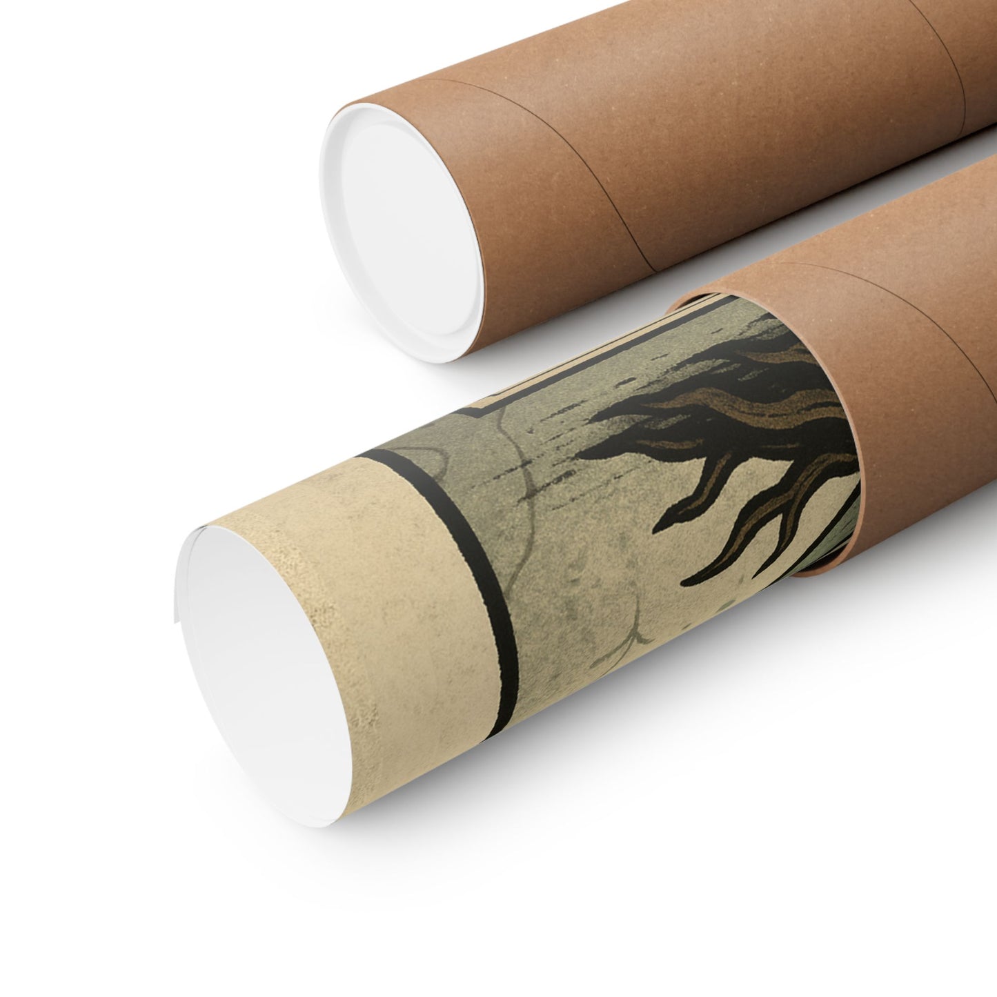 Specimen No. 72 - Whispercap Cluster Matte Poster