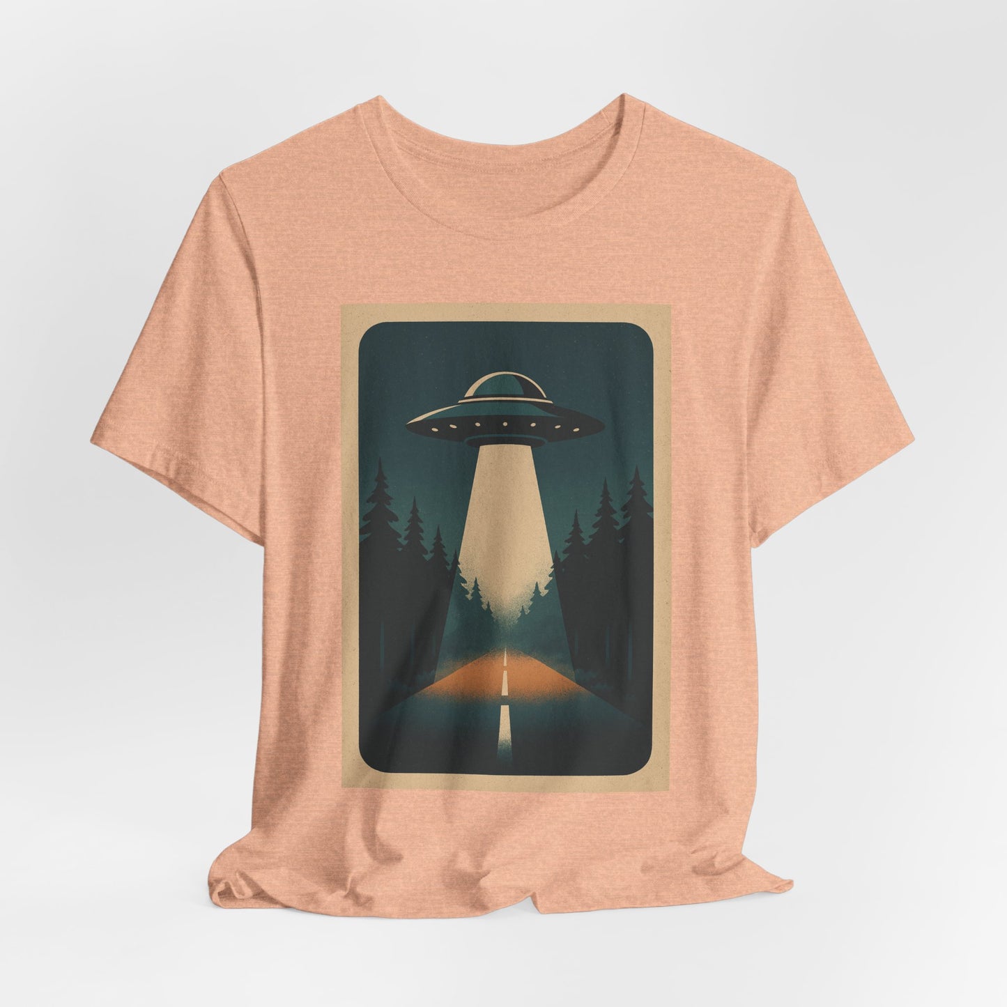 Retro UFO Graphic T‑Shirt