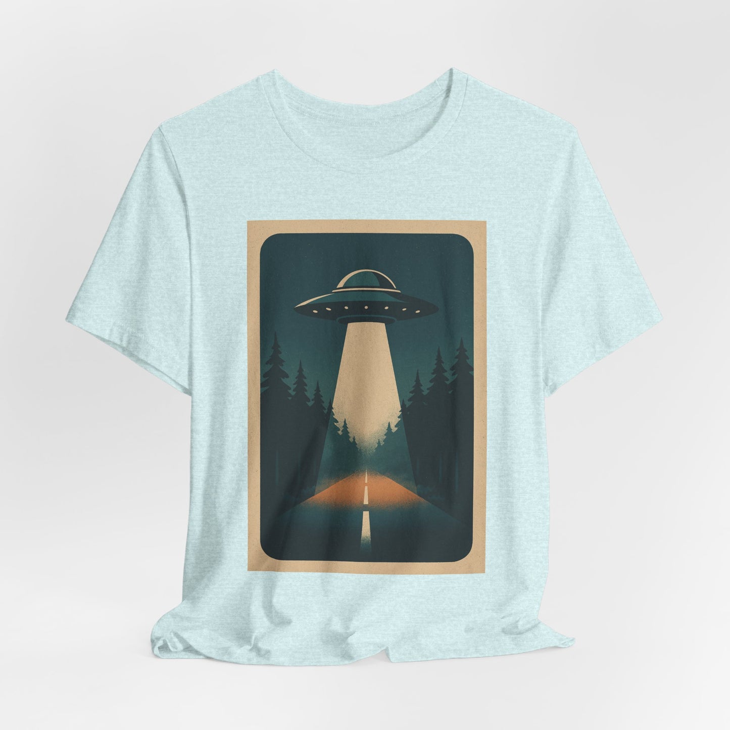 Retro UFO Graphic T‑Shirt