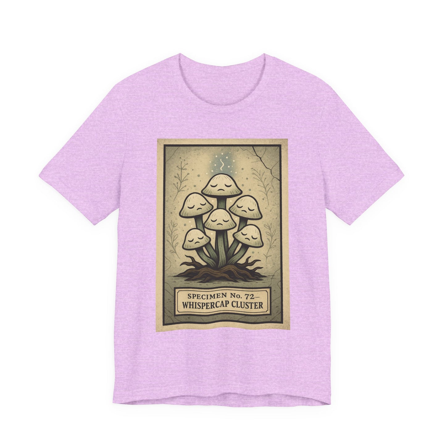 Specimen No. 72 -"Whispercap Cluster" Tee Shirt