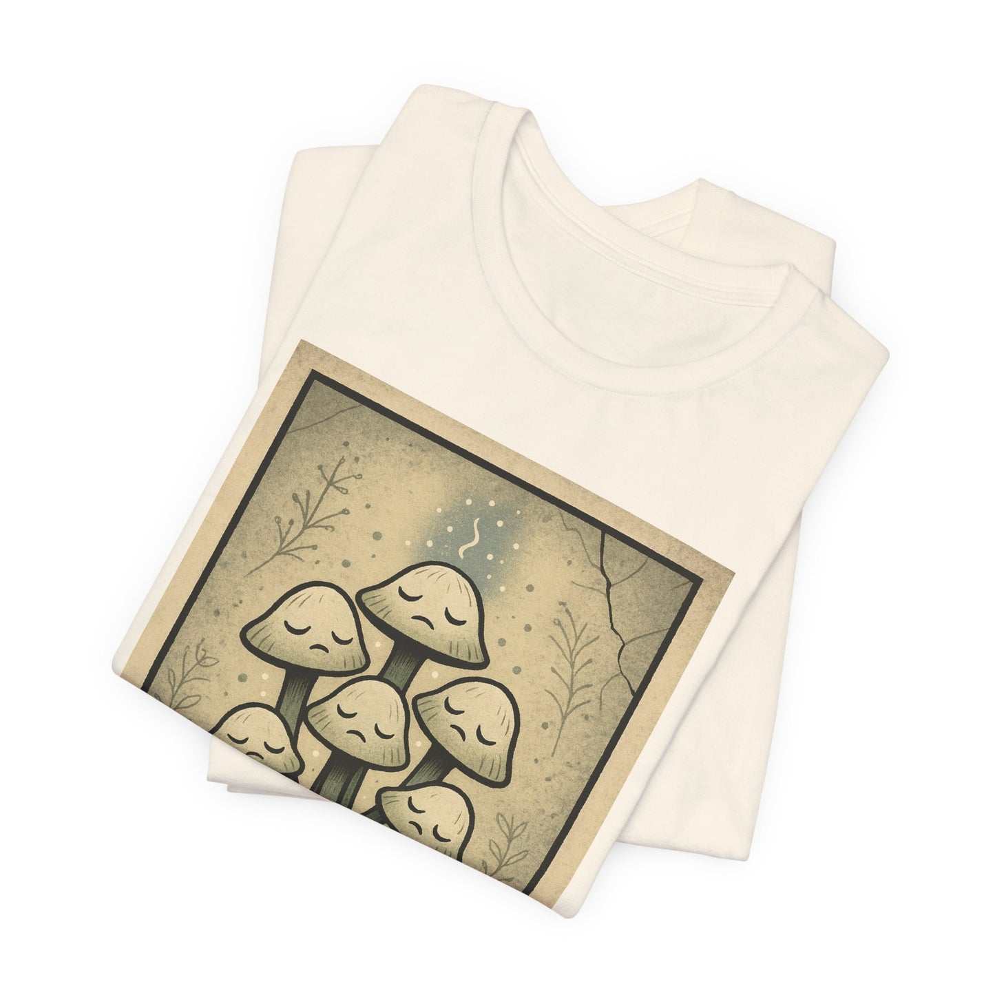 Specimen No. 72 -"Whispercap Cluster" Tee Shirt