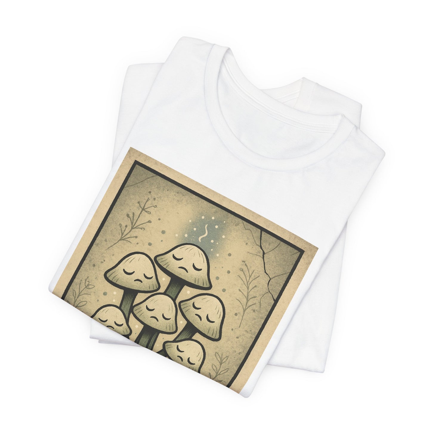 Specimen No. 72 -"Whispercap Cluster" Tee Shirt