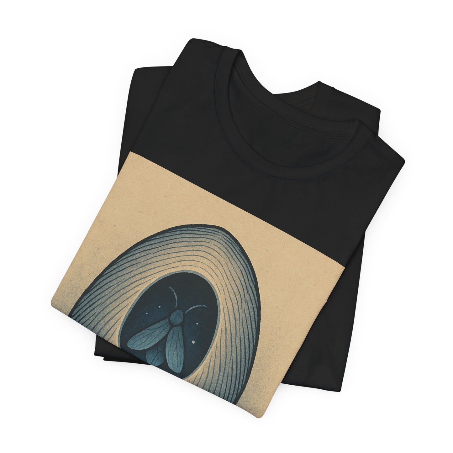 “Specimen No. 47 The Laternmoth Reliquary” Graphic T‑Shirt