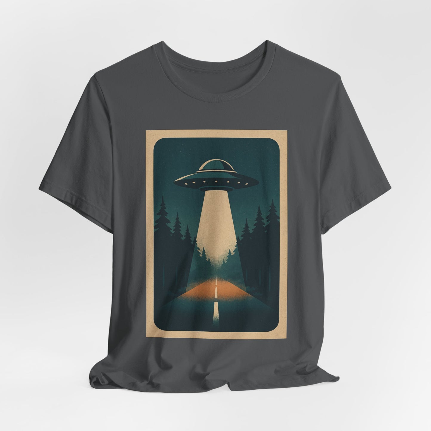 Retro UFO Graphic T‑Shirt