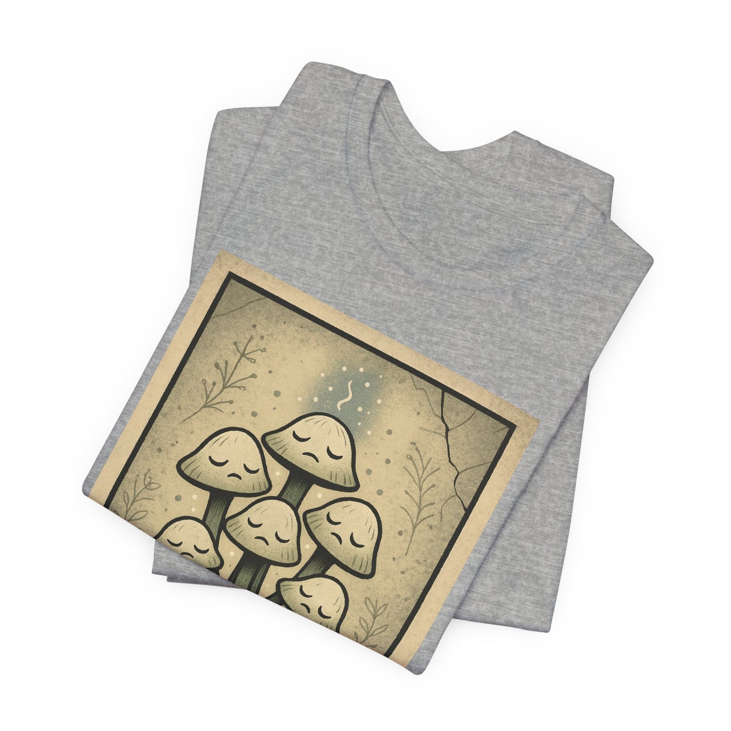 Specimen No. 72 -"Whispercap Cluster" Tee Shirt