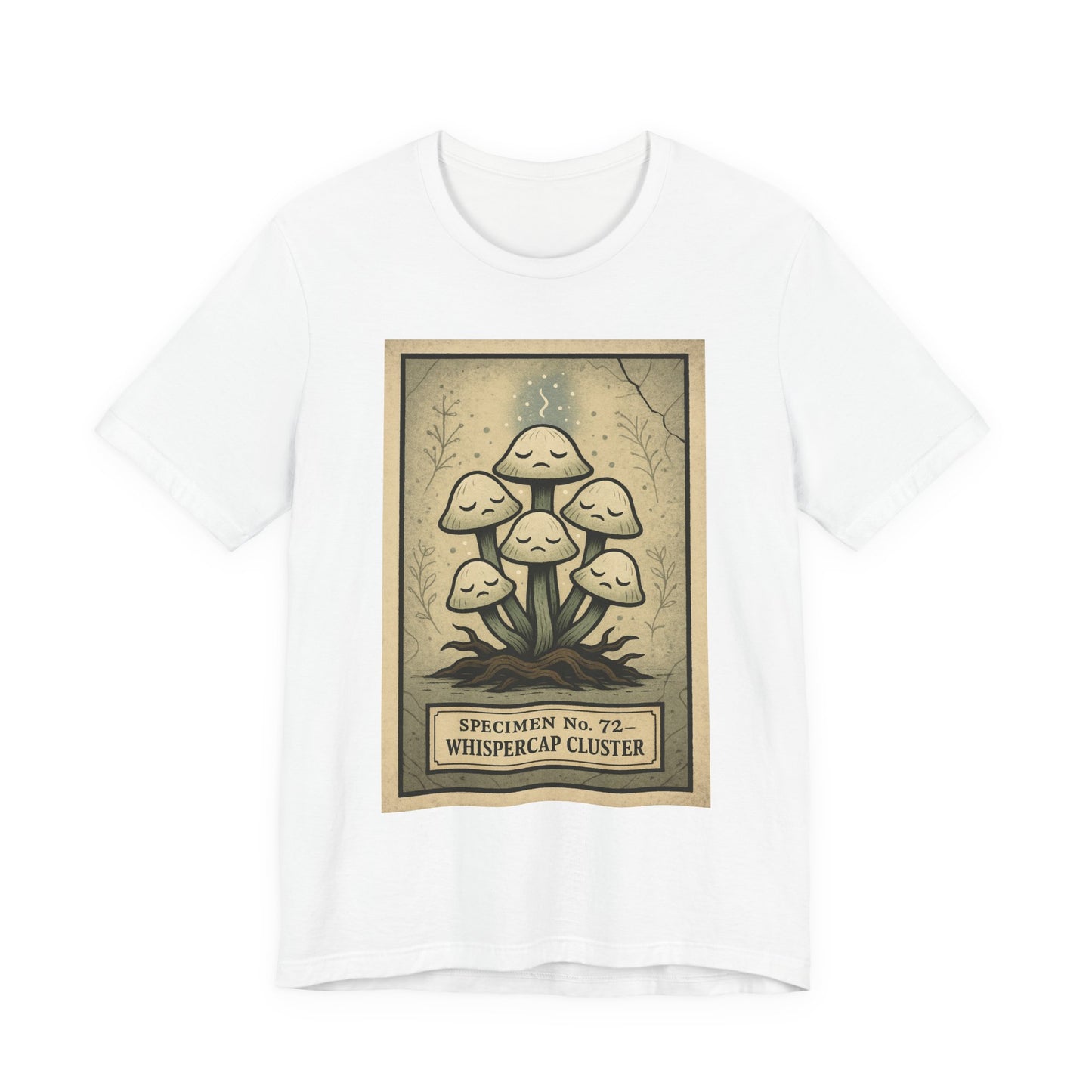 Specimen No. 72 -"Whispercap Cluster" Tee Shirt
