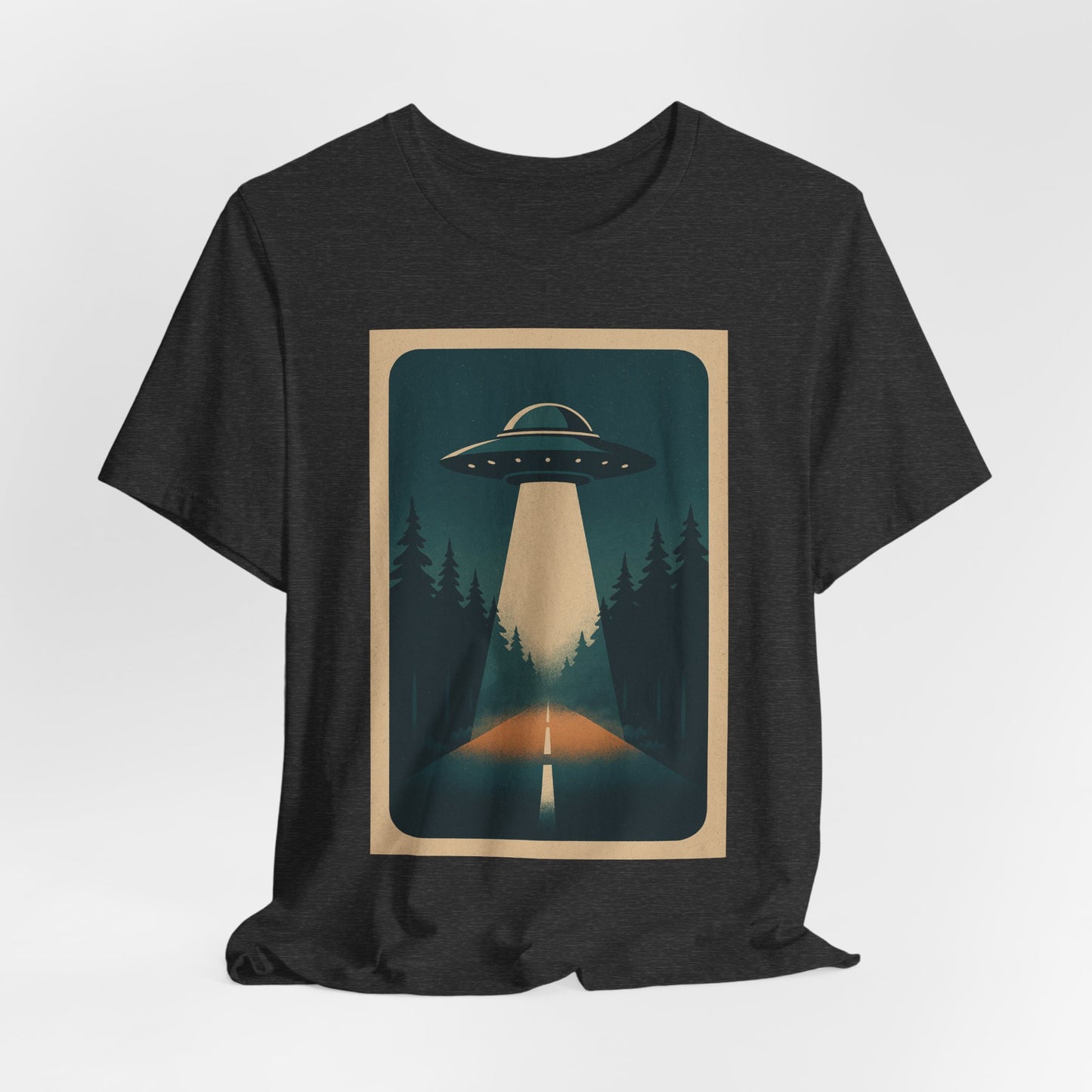 Retro UFO Graphic T‑Shirt