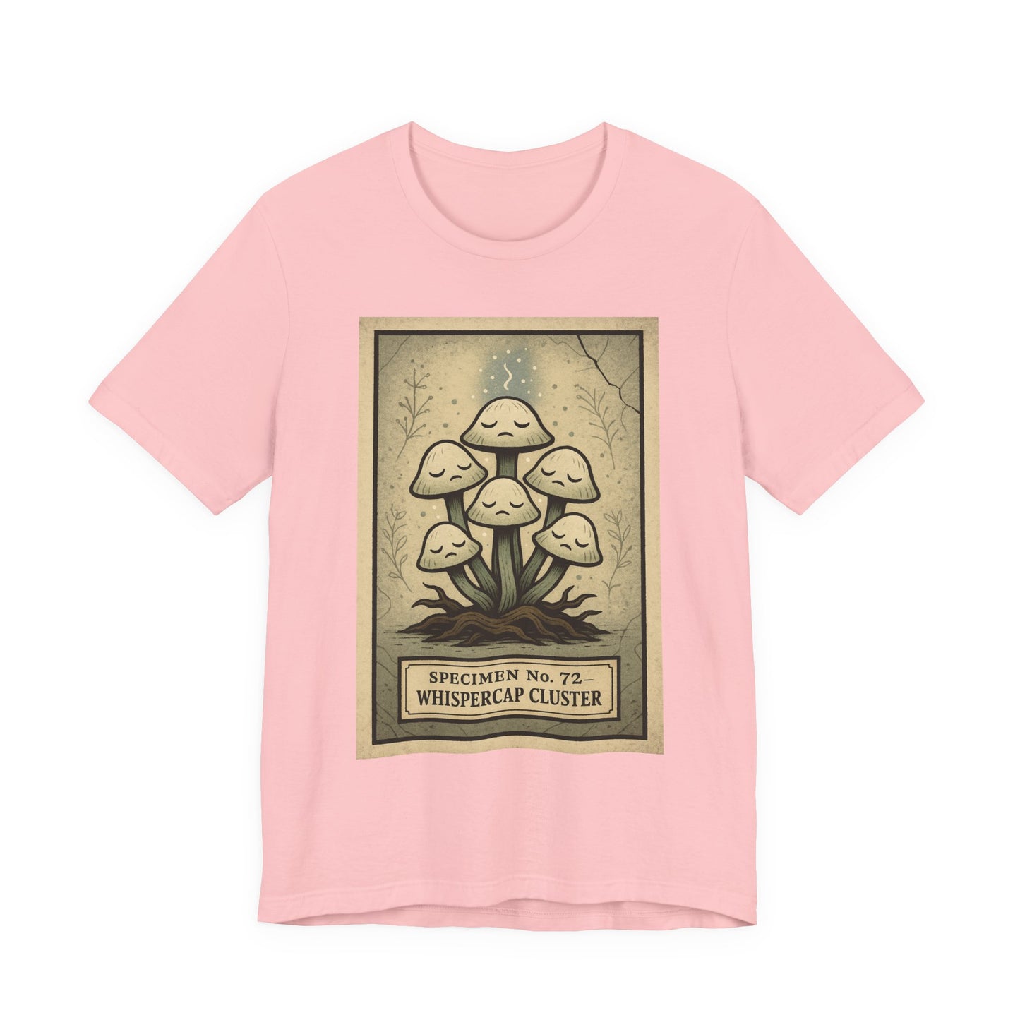 Specimen No. 72 -"Whispercap Cluster" Tee Shirt