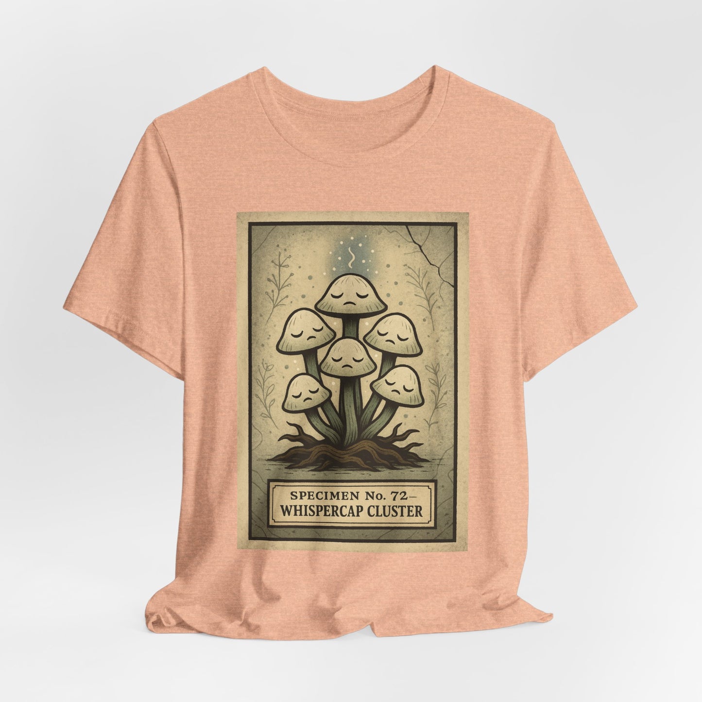 Specimen No. 72 -"Whispercap Cluster" Tee Shirt