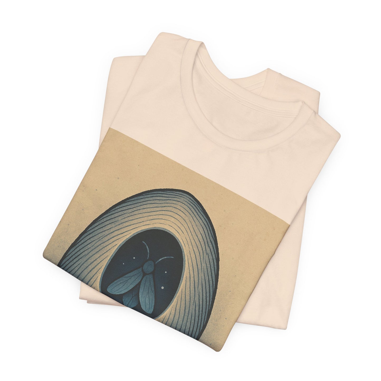 “Specimen No. 47 The Laternmoth Reliquary” Graphic T‑Shirt