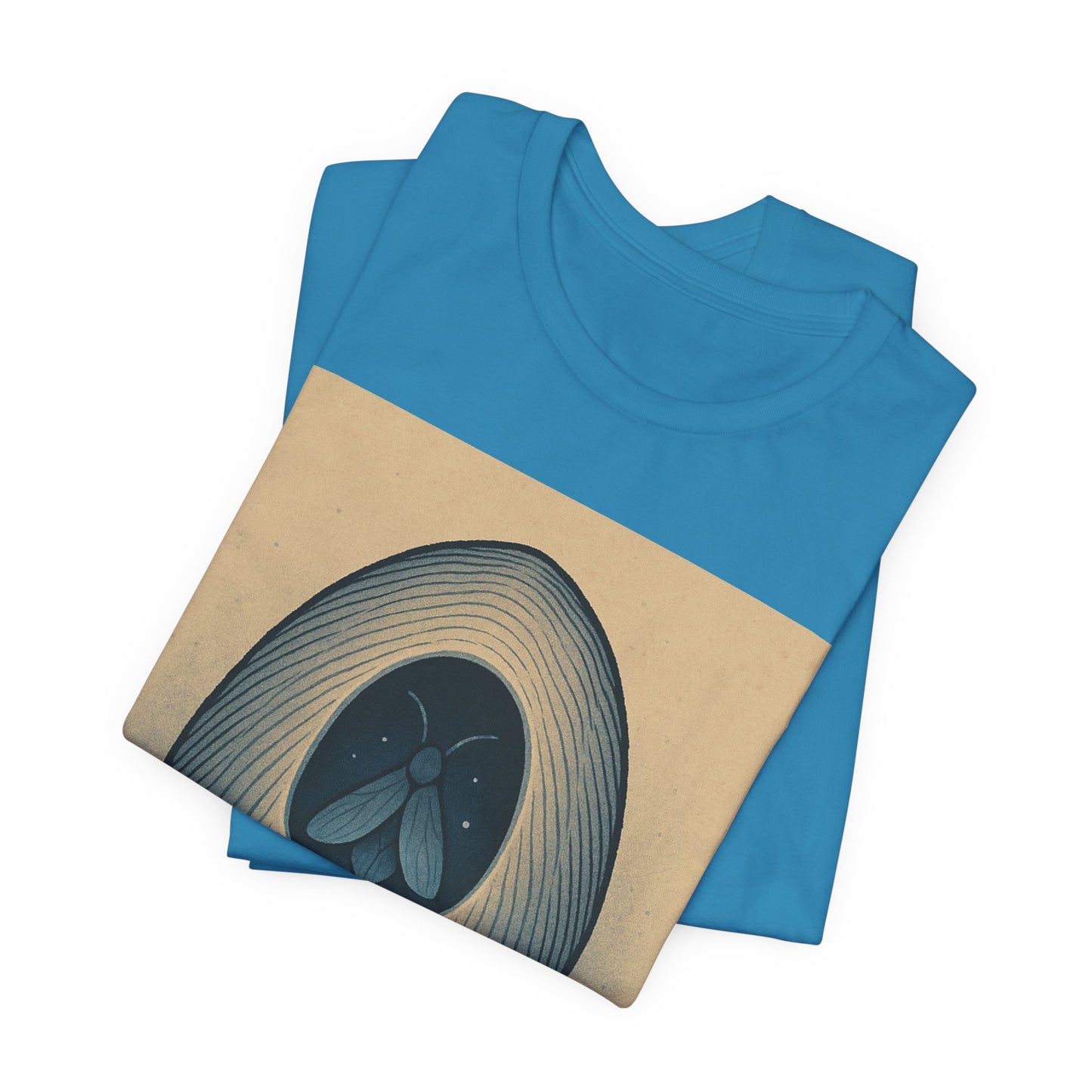 “Specimen No. 47 The Laternmoth Reliquary” Graphic T‑Shirt