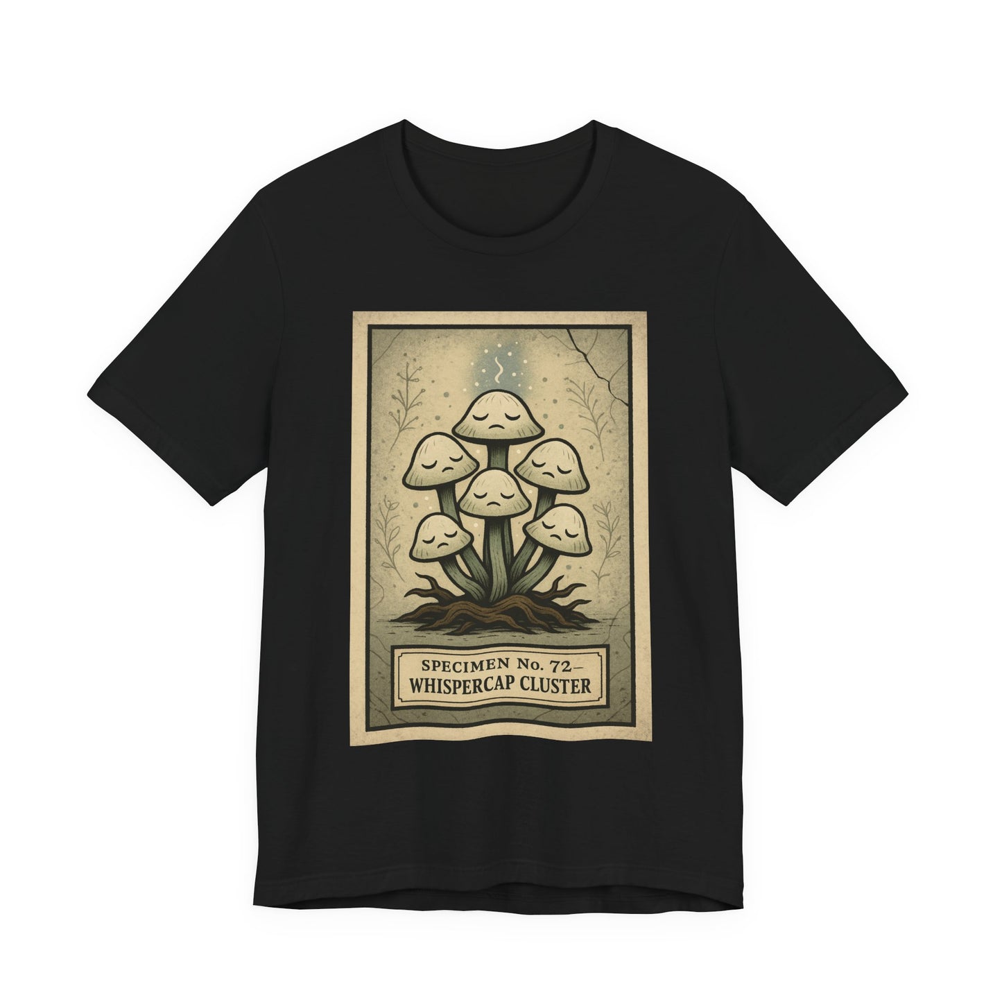 Specimen No. 72 -"Whispercap Cluster" Tee Shirt