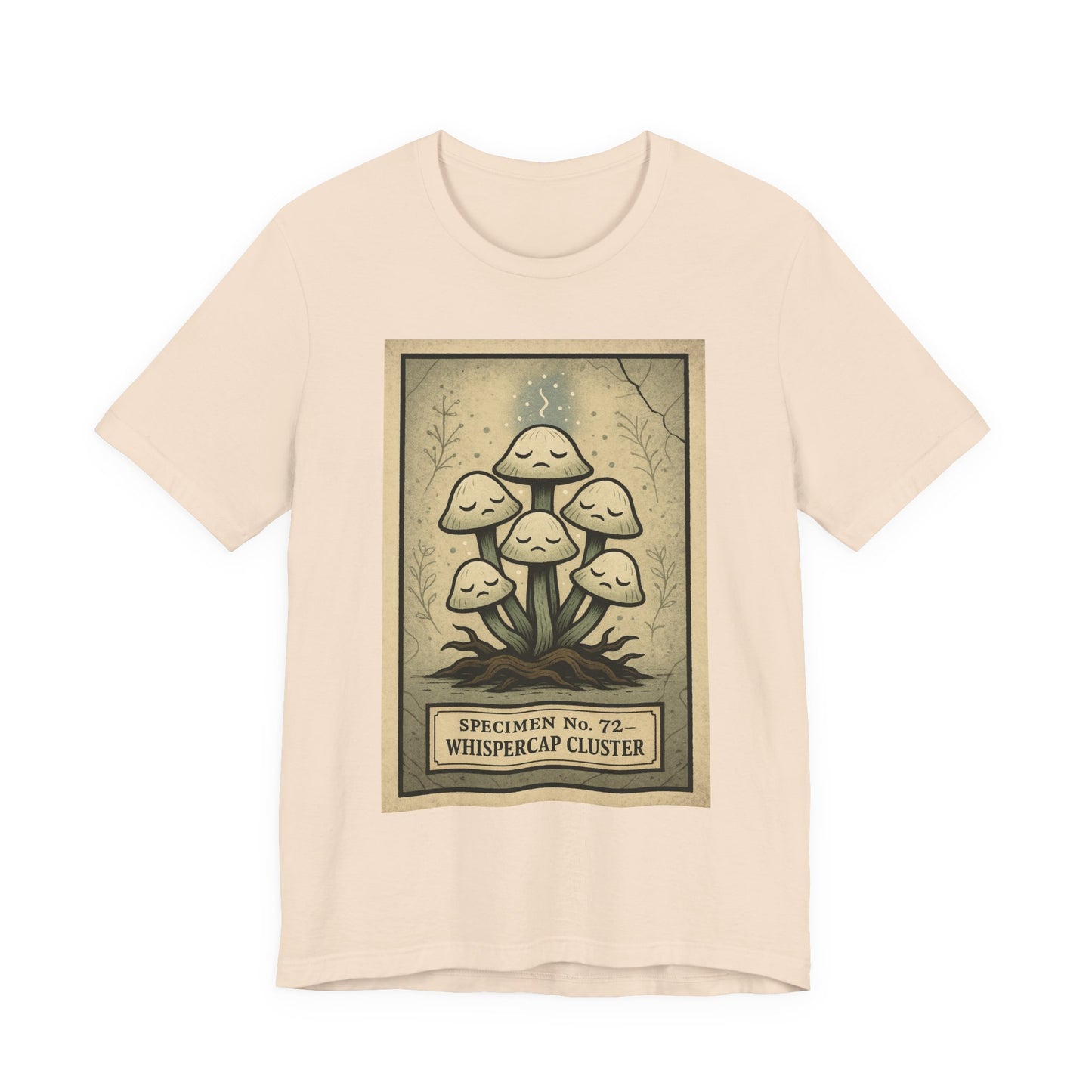 Specimen No. 72 -"Whispercap Cluster" Tee Shirt