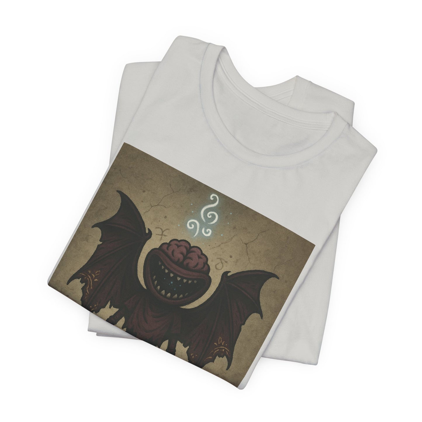 Velvet Maw Monster T-Shirt – Vintage Creature Illustration Tee