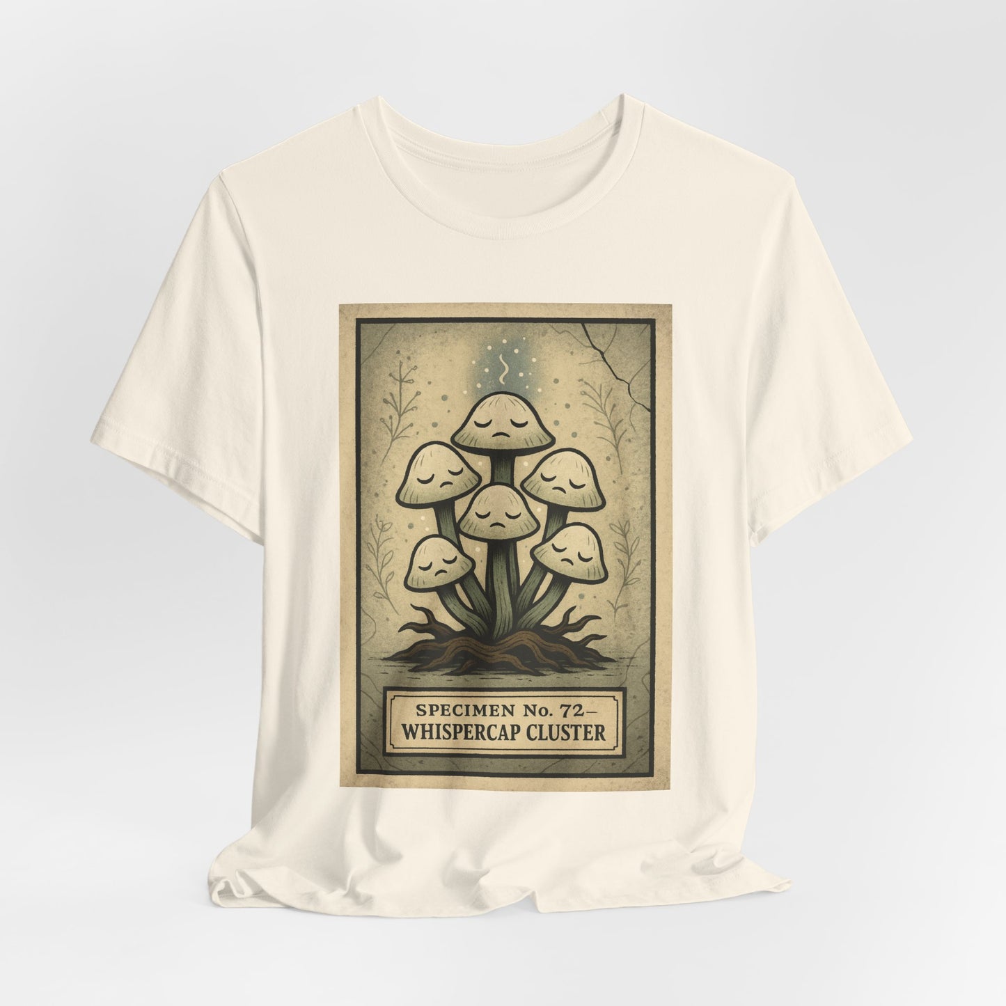 Specimen No. 72 -"Whispercap Cluster" Tee Shirt