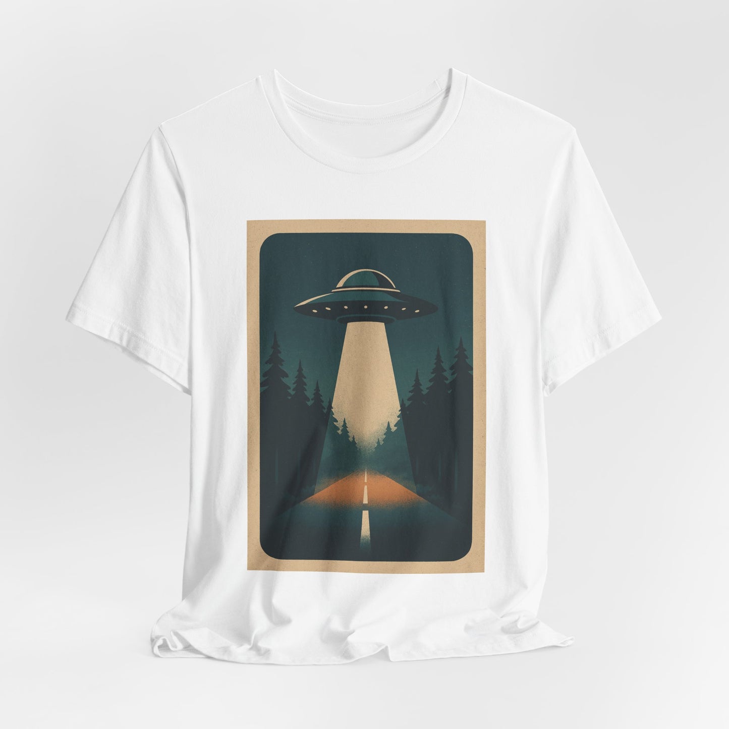 Retro UFO Graphic T‑Shirt