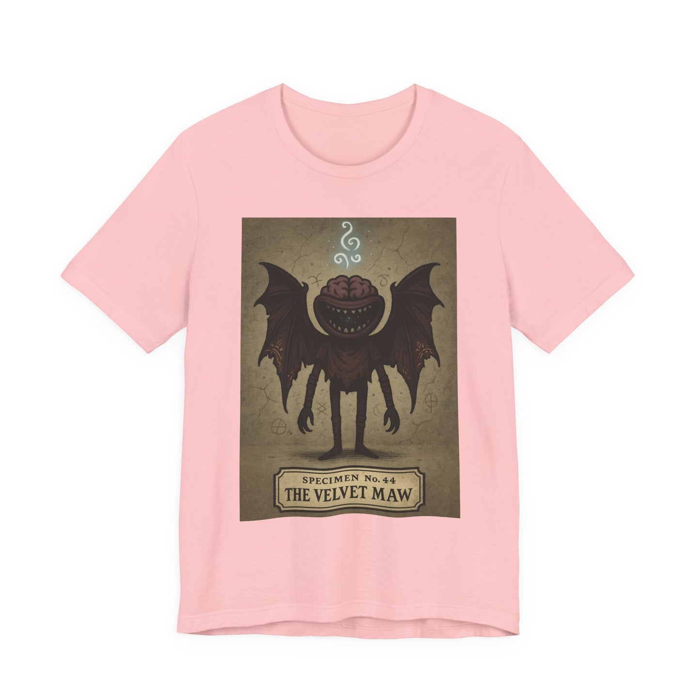 Velvet Maw Monster T-Shirt – Vintage Creature Illustration Tee