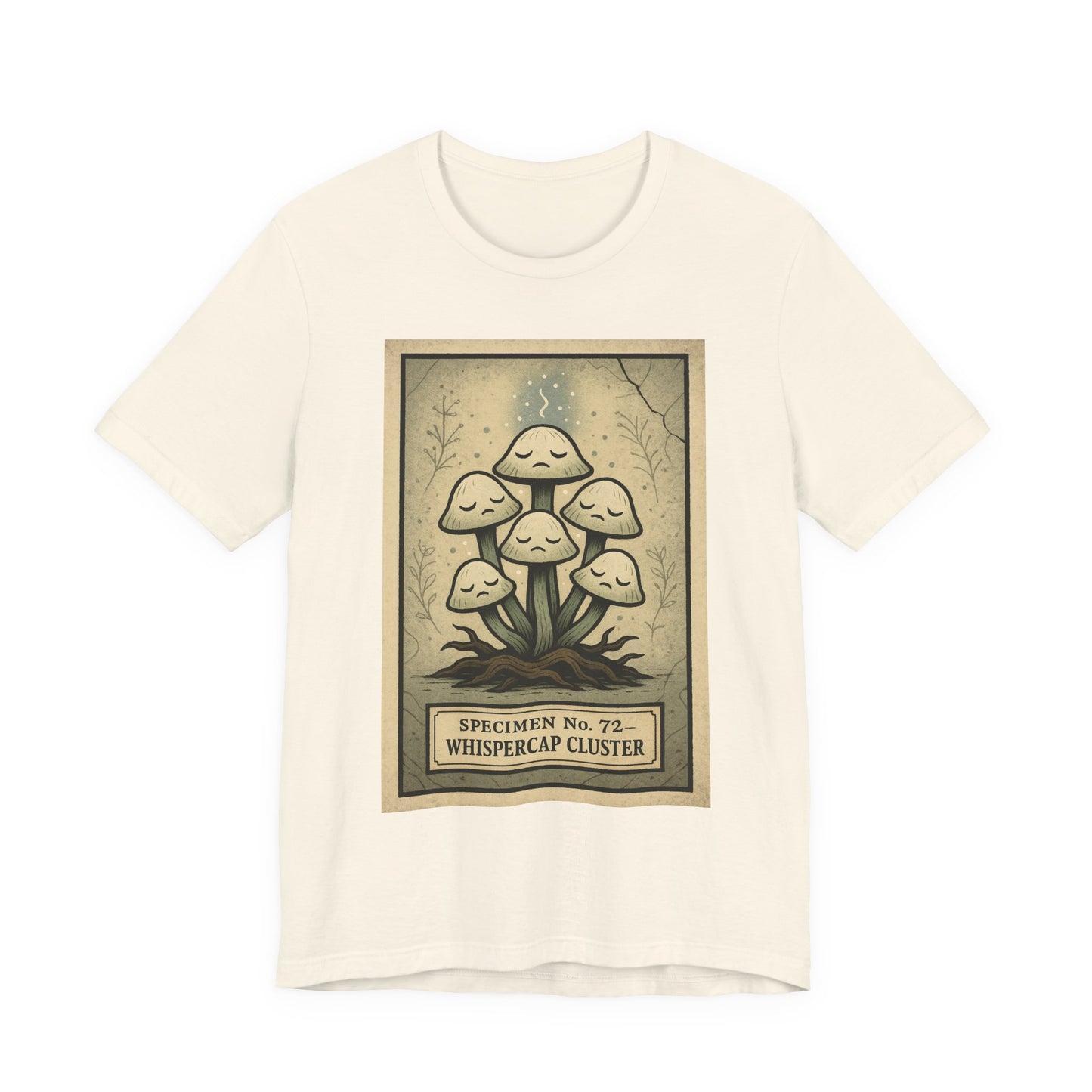 Specimen No. 72 -"Whispercap Cluster" Tee Shirt