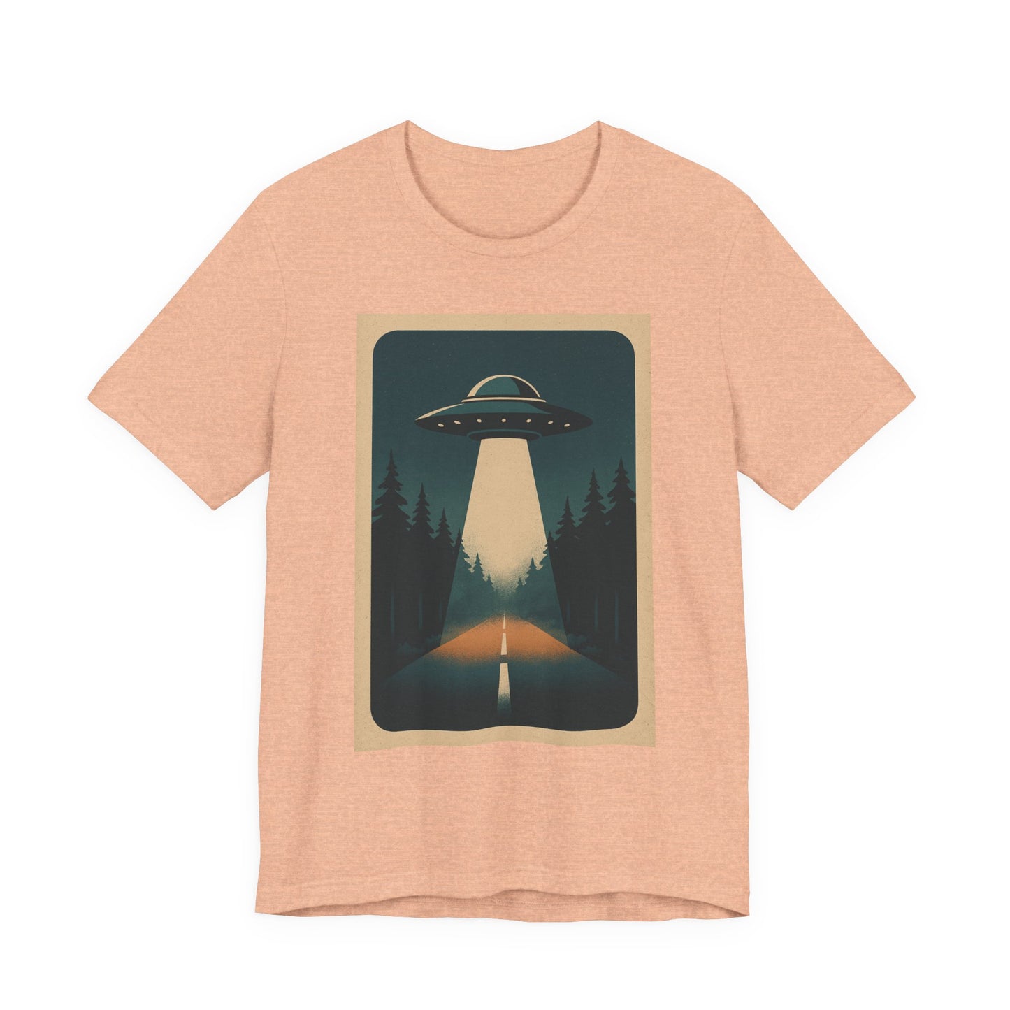 Retro UFO Graphic T‑Shirt