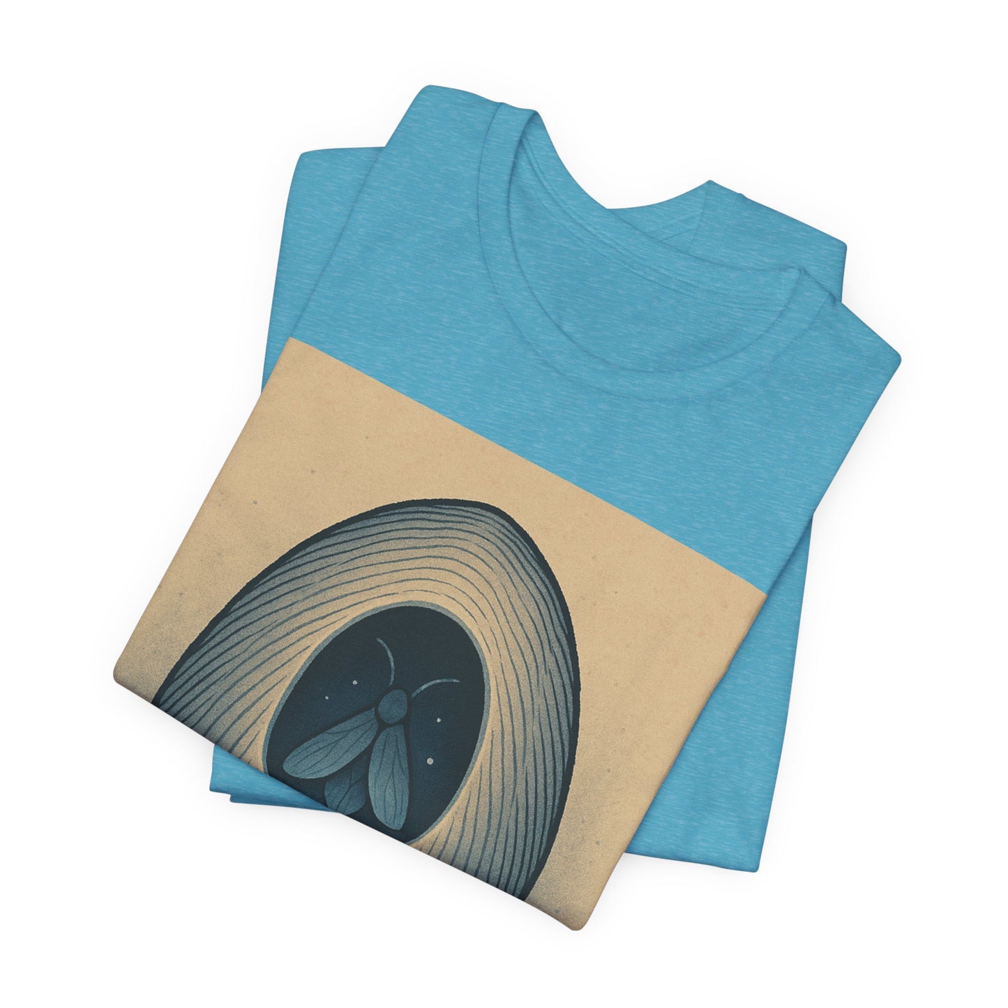 “Specimen No. 47 The Laternmoth Reliquary” Graphic T‑Shirt