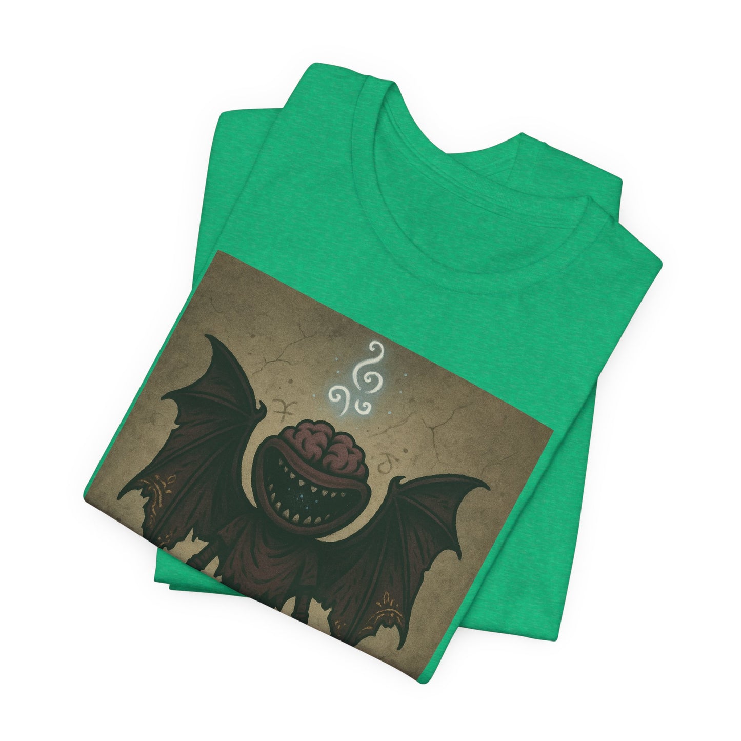 Velvet Maw Monster T-Shirt – Vintage Creature Illustration Tee