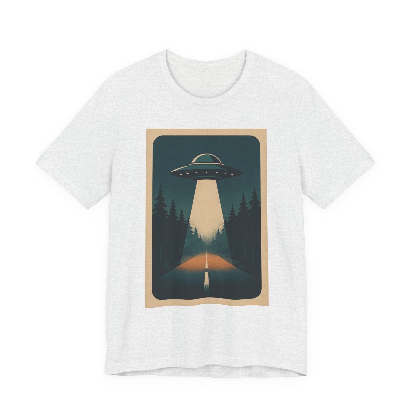 Retro UFO Graphic T‑Shirt