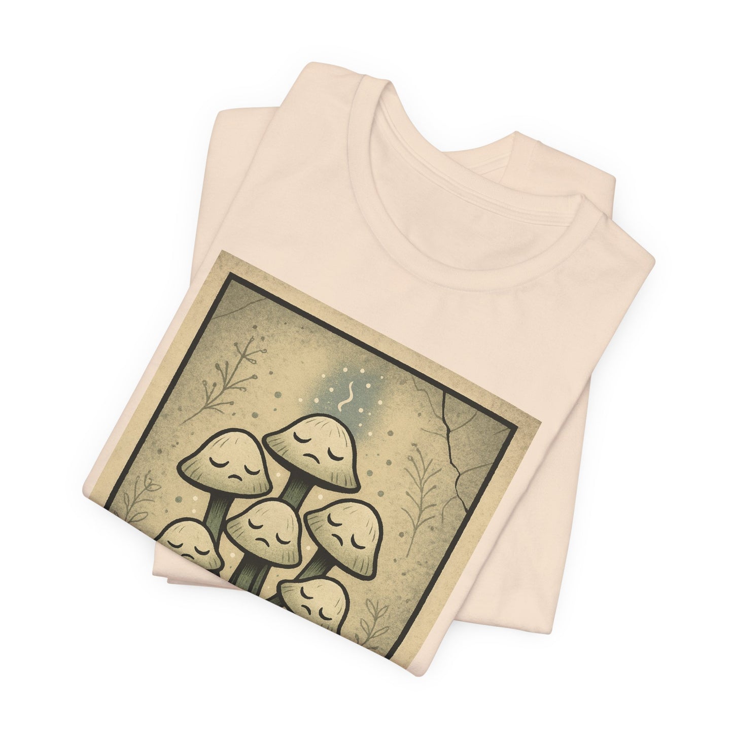 Specimen No. 72 -"Whispercap Cluster" Tee Shirt