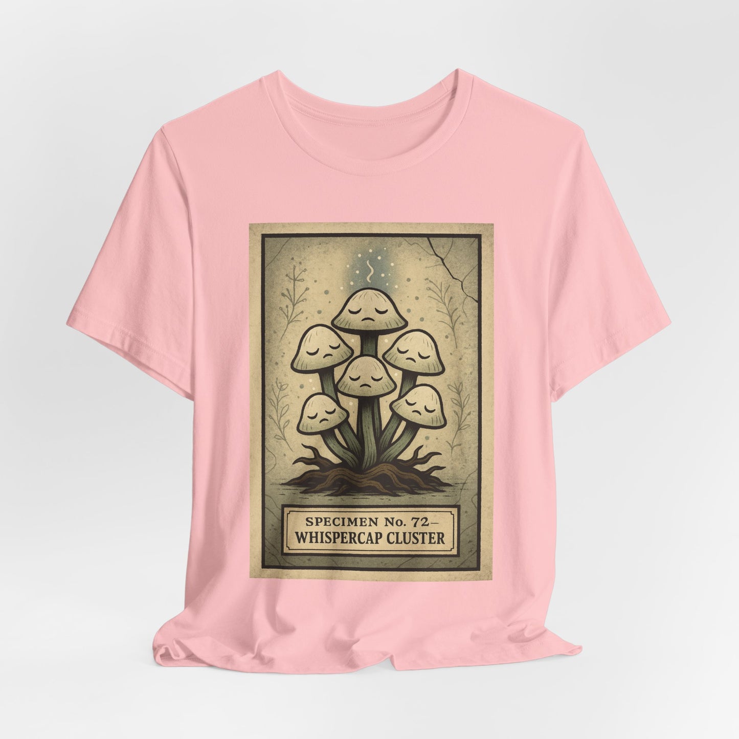 Specimen No. 72 -"Whispercap Cluster" Tee Shirt