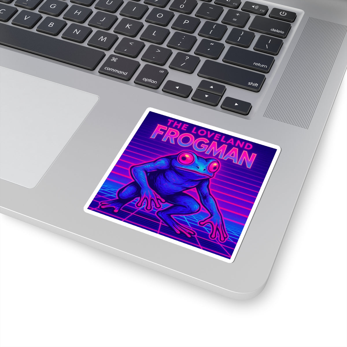 Loveland Frogman sticker