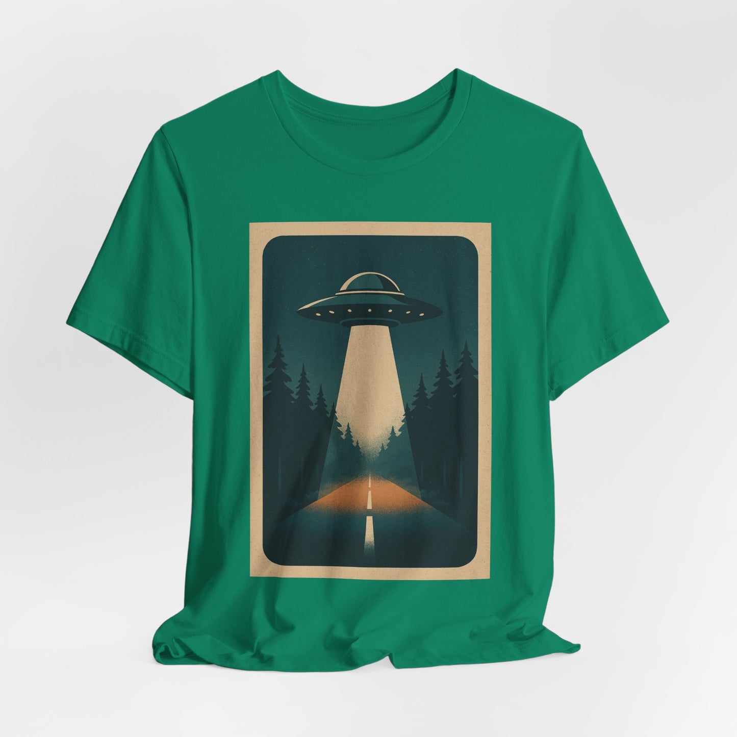 Retro UFO Graphic T‑Shirt