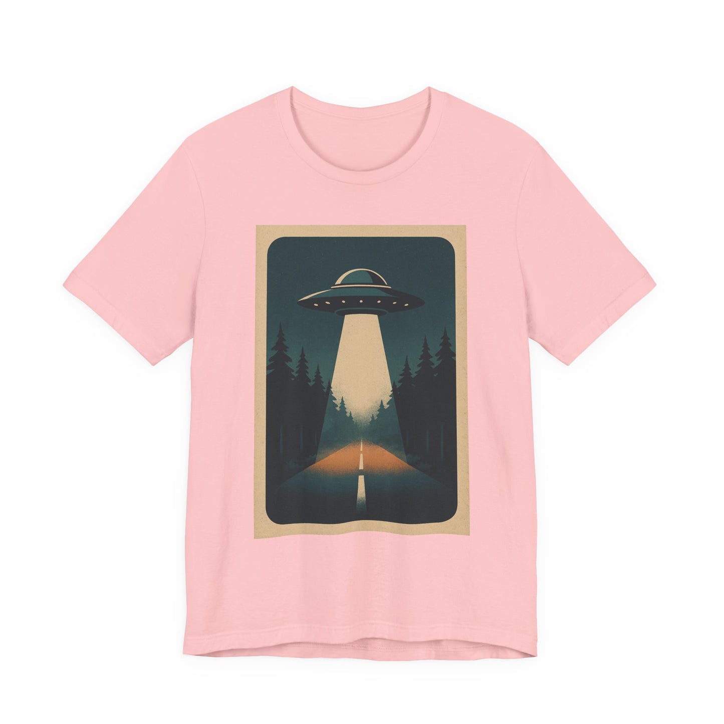 Retro UFO Graphic T‑Shirt