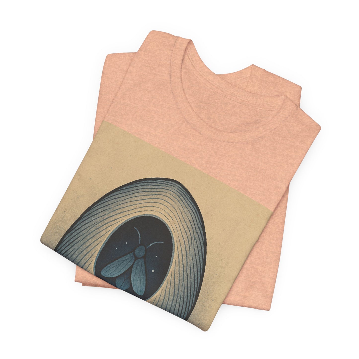“Specimen No. 47 The Laternmoth Reliquary” Graphic T‑Shirt