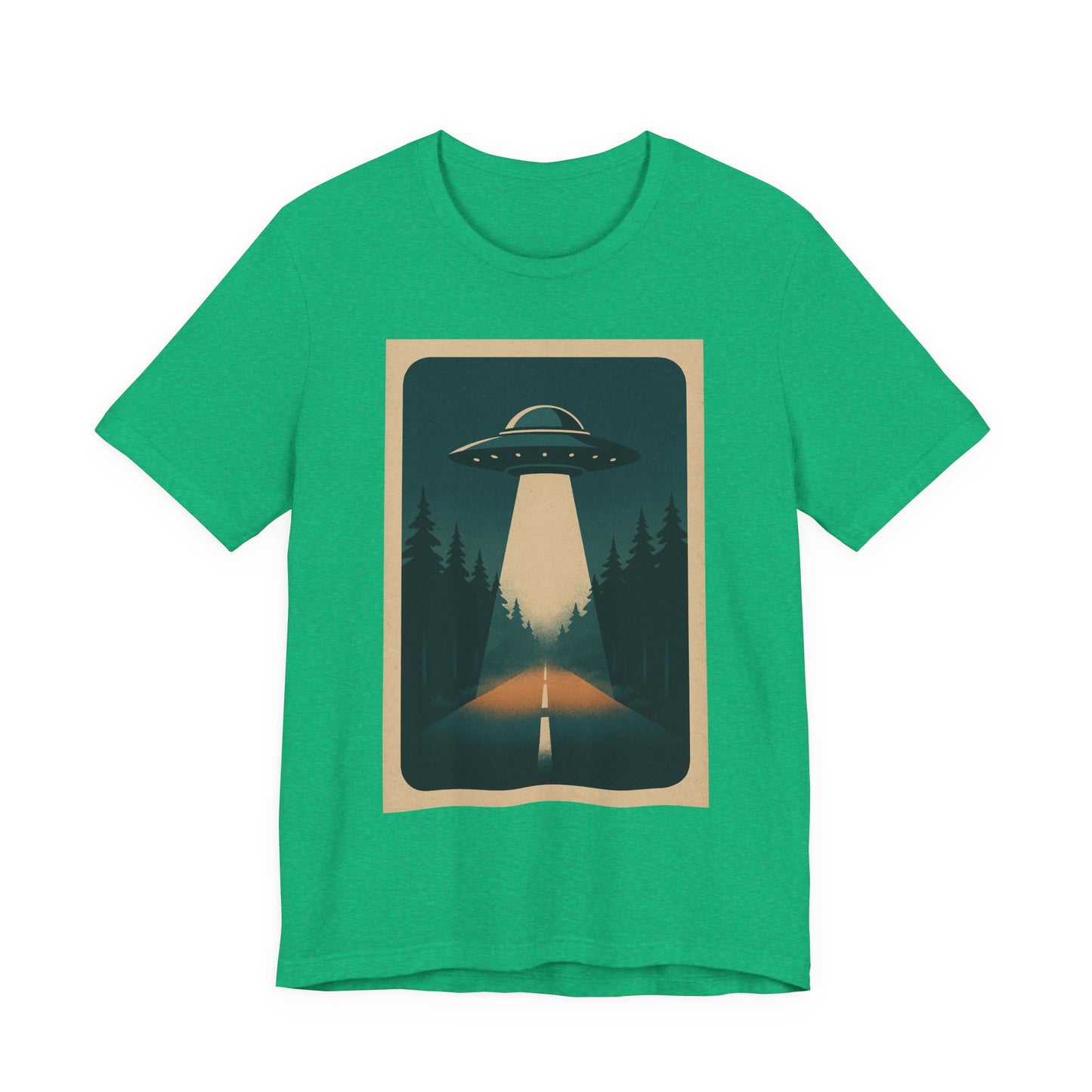 Retro UFO Graphic T‑Shirt