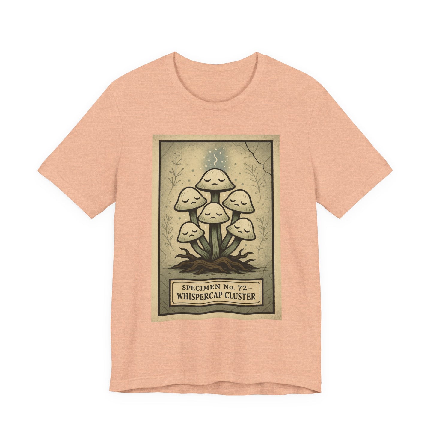 Specimen No. 72 -"Whispercap Cluster" Tee Shirt