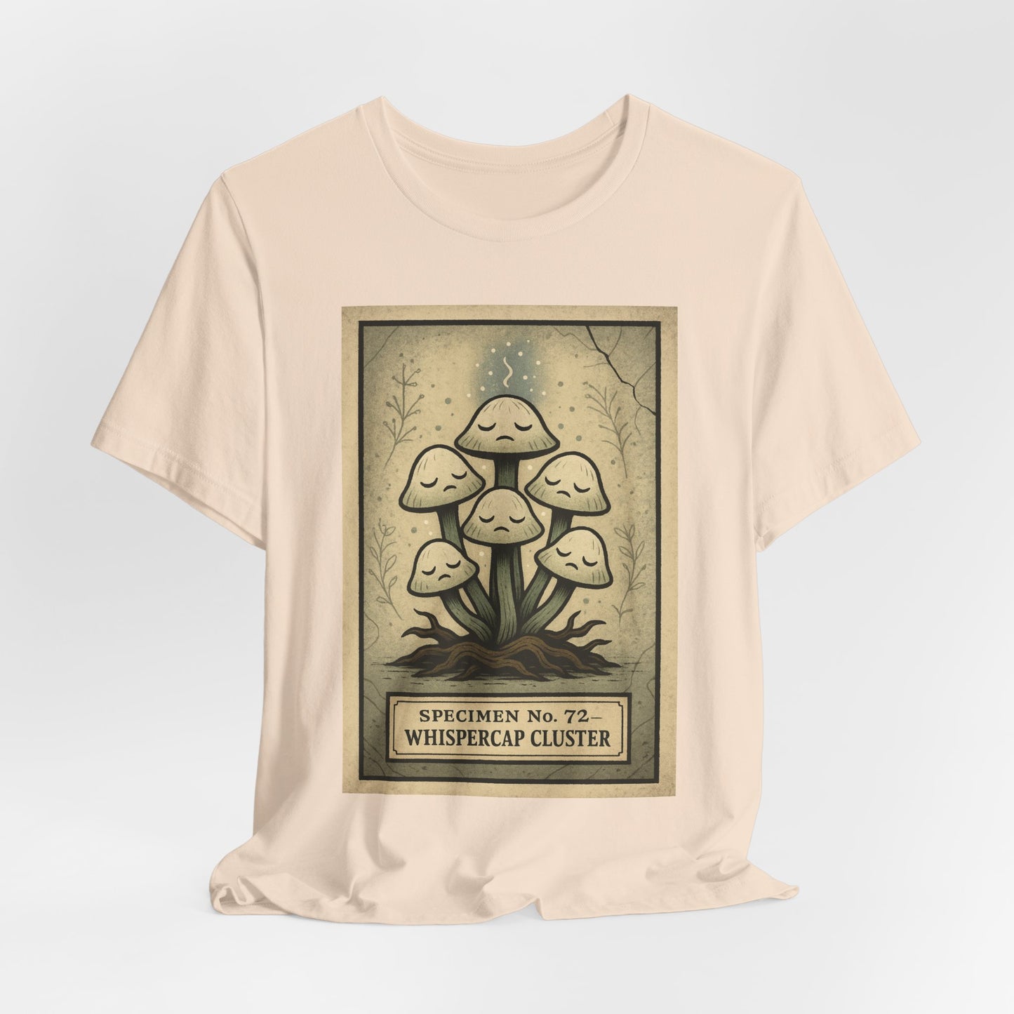 Specimen No. 72 -"Whispercap Cluster" Tee Shirt