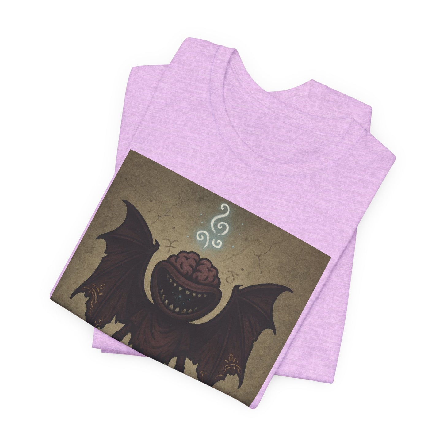 Velvet Maw Monster T-Shirt – Vintage Creature Illustration Tee