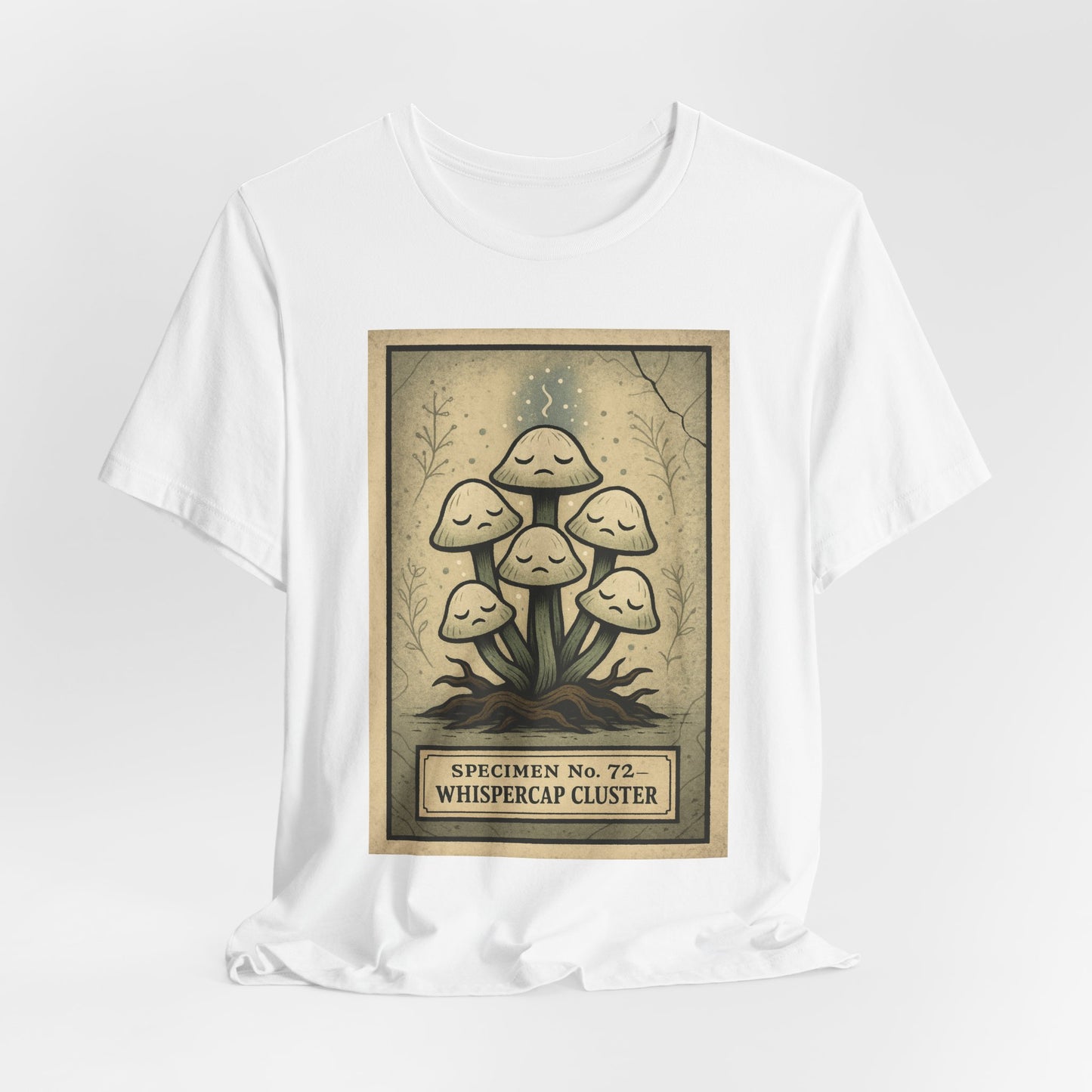 Specimen No. 72 -"Whispercap Cluster" Tee Shirt