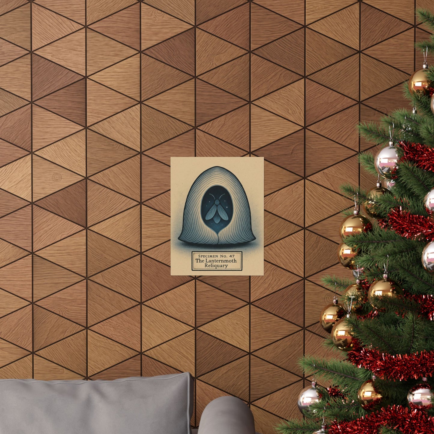 Specimen No. 47 - Lanternmoth Poster