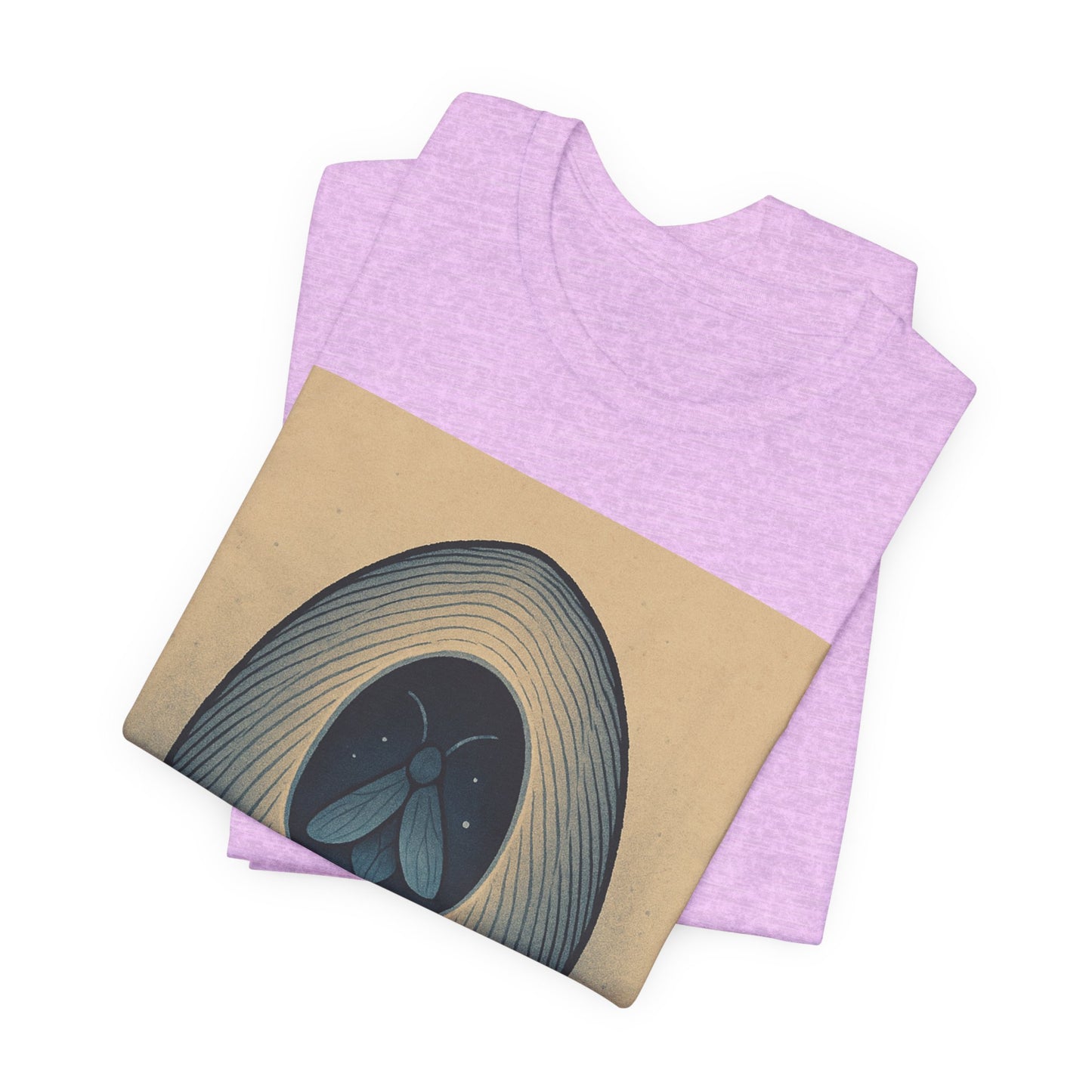 “Specimen No. 47 The Laternmoth Reliquary” Graphic T‑Shirt