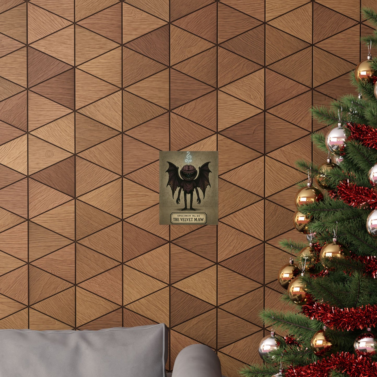 Specimen 44 - Velvet Maw - Poster