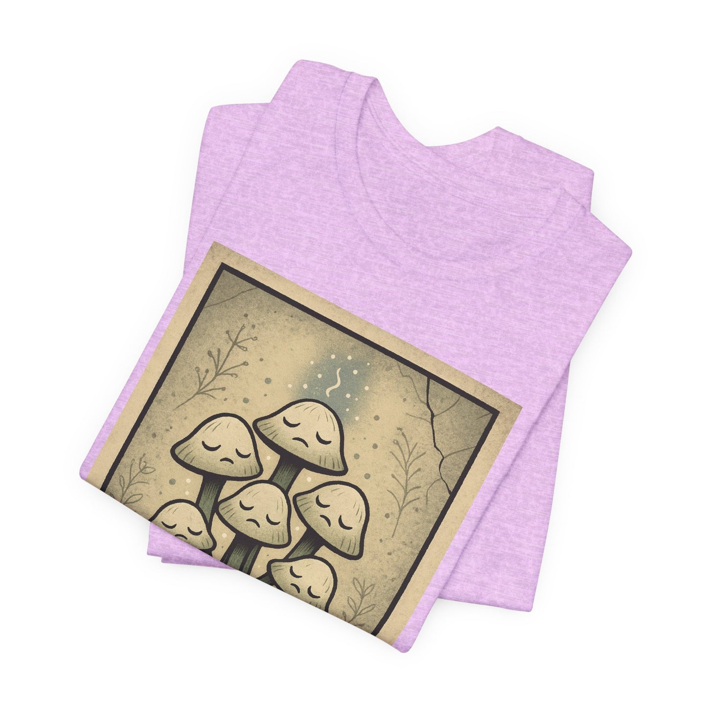 Specimen No. 72 -"Whispercap Cluster" Tee Shirt