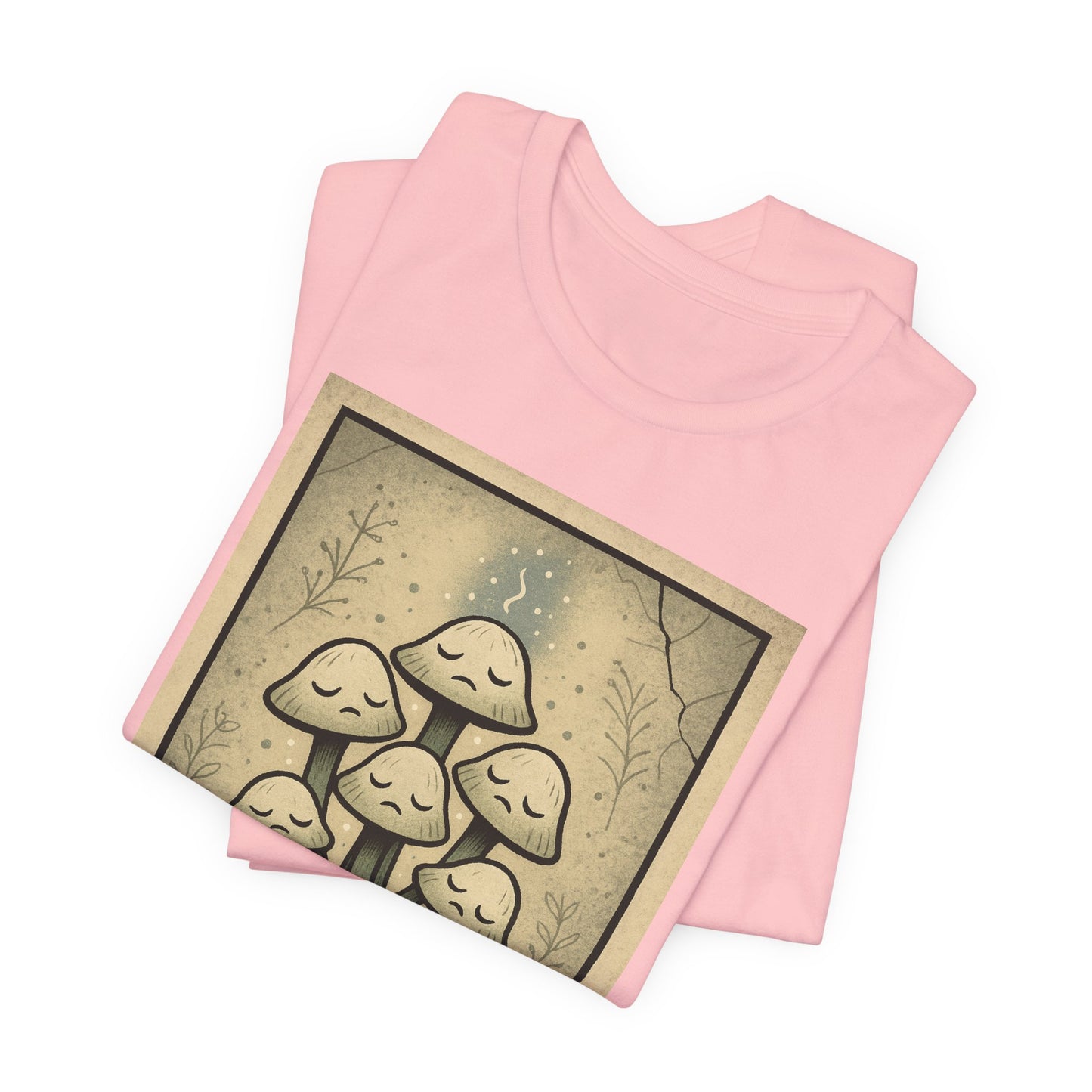 Specimen No. 72 -"Whispercap Cluster" Tee Shirt