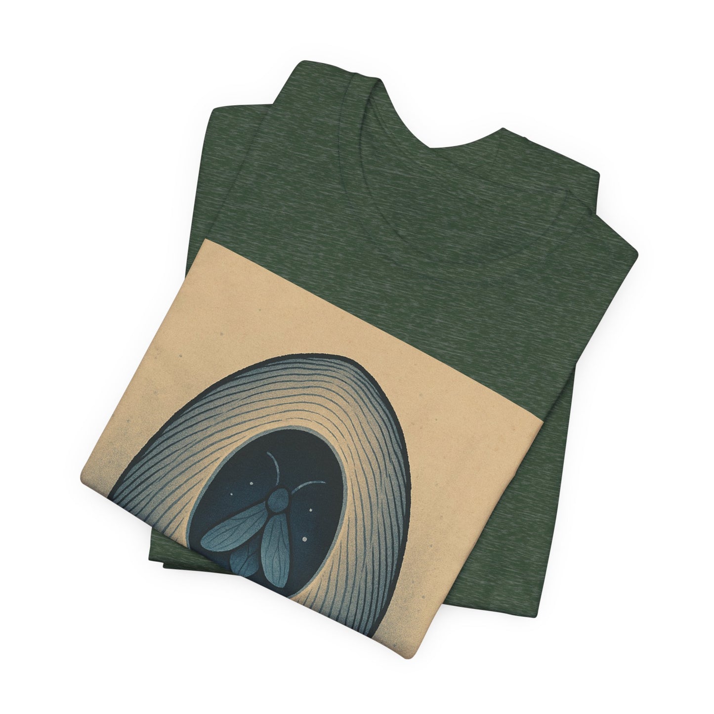 “Specimen No. 47 The Laternmoth Reliquary” Graphic T‑Shirt