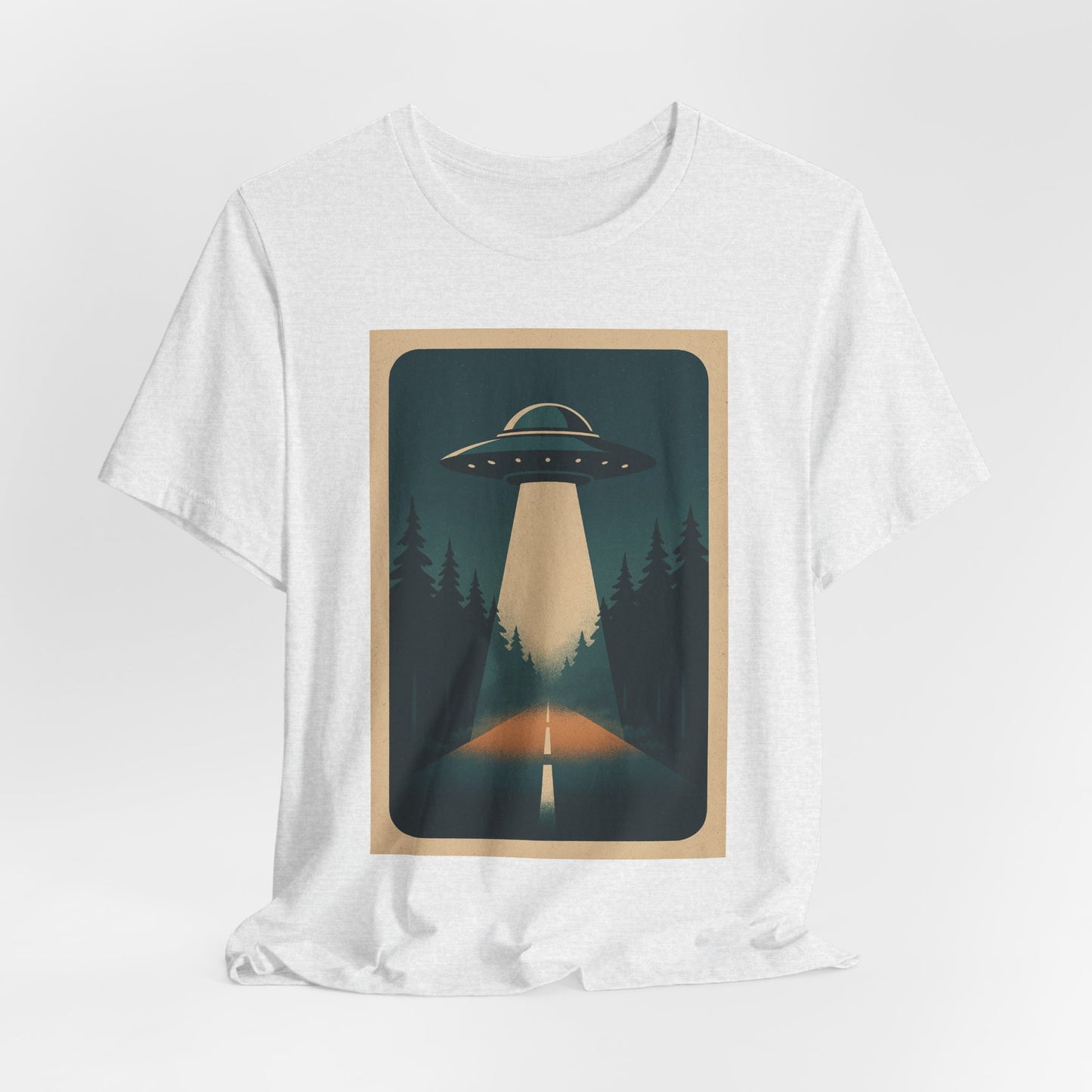 Retro UFO Graphic T‑Shirt