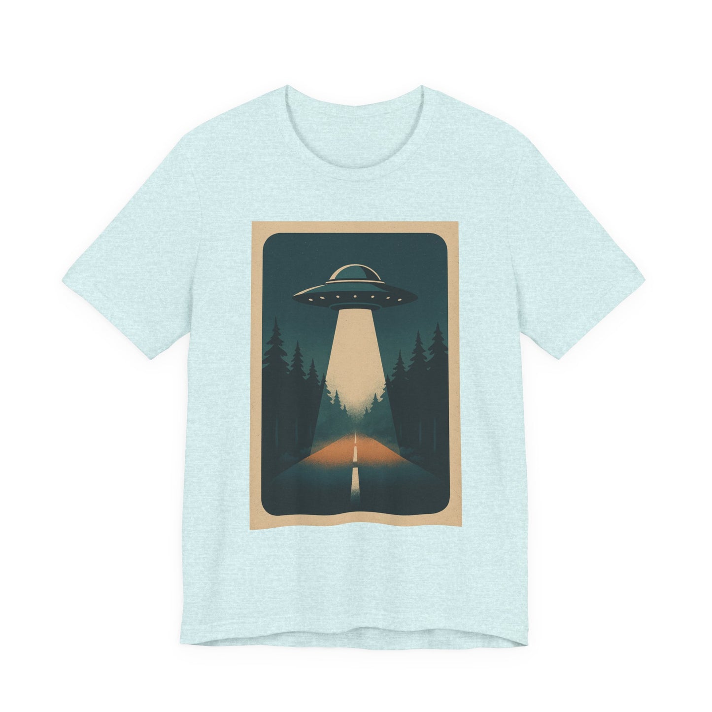 Retro UFO Graphic T‑Shirt