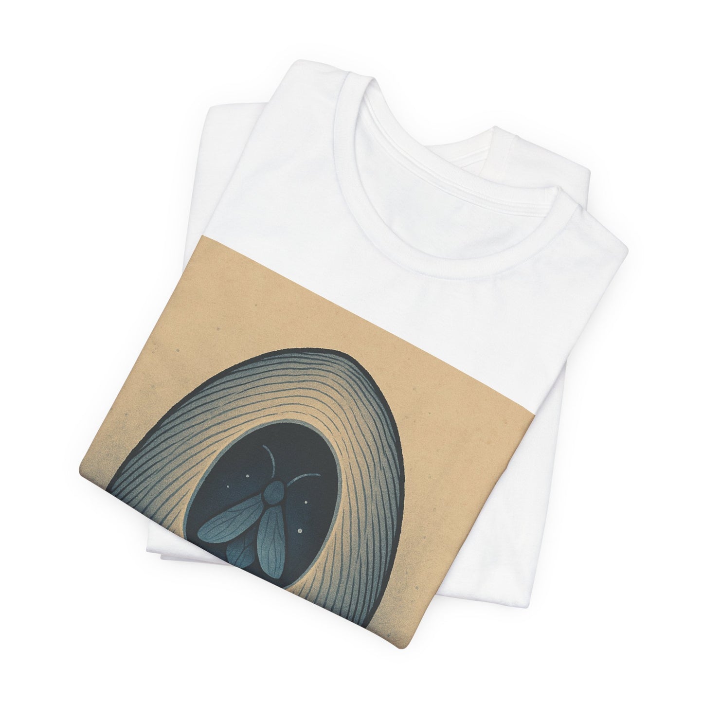 “Specimen No. 47 The Laternmoth Reliquary” Graphic T‑Shirt